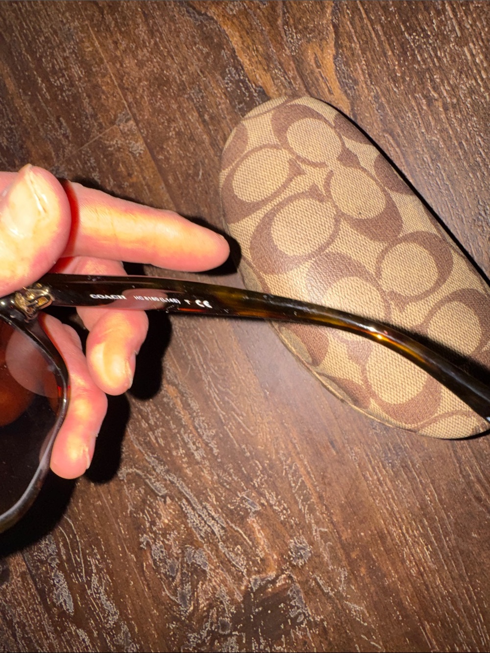 Coach Sunglasses - Picture 2 of 2